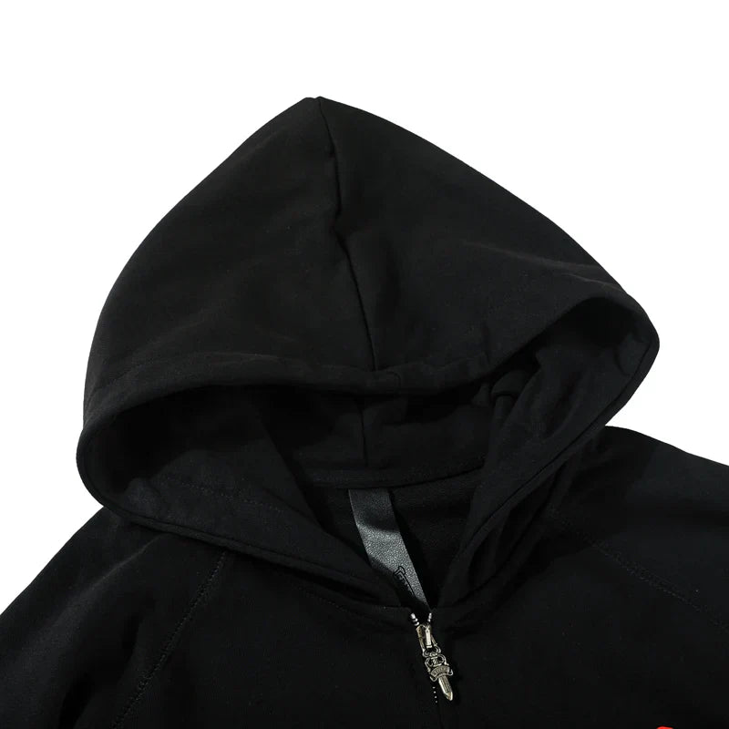 크롬하츠 지퍼업 후드티 8652