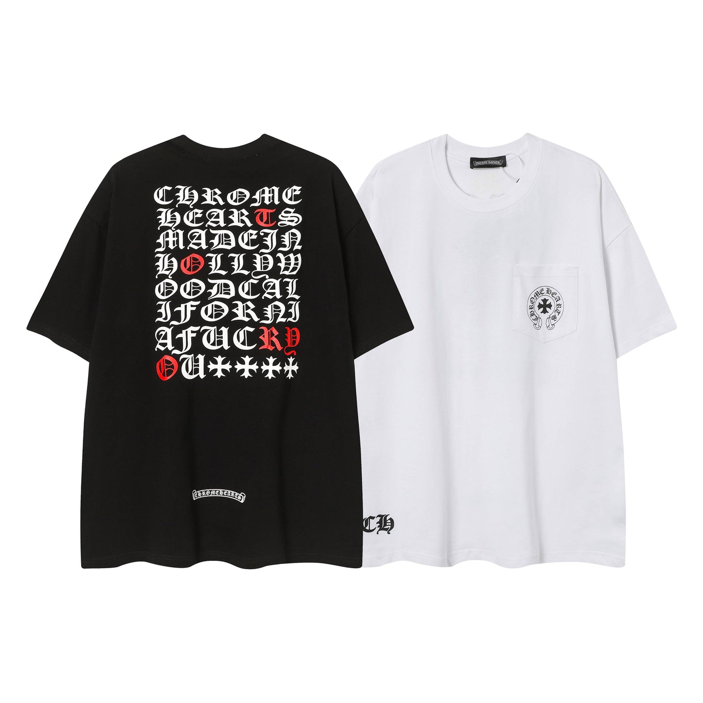 크롬하츠 티셔츠 2252