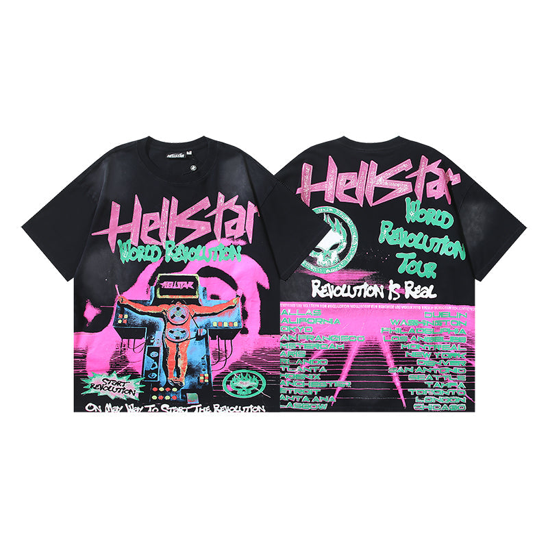ヘルスターTシャツ