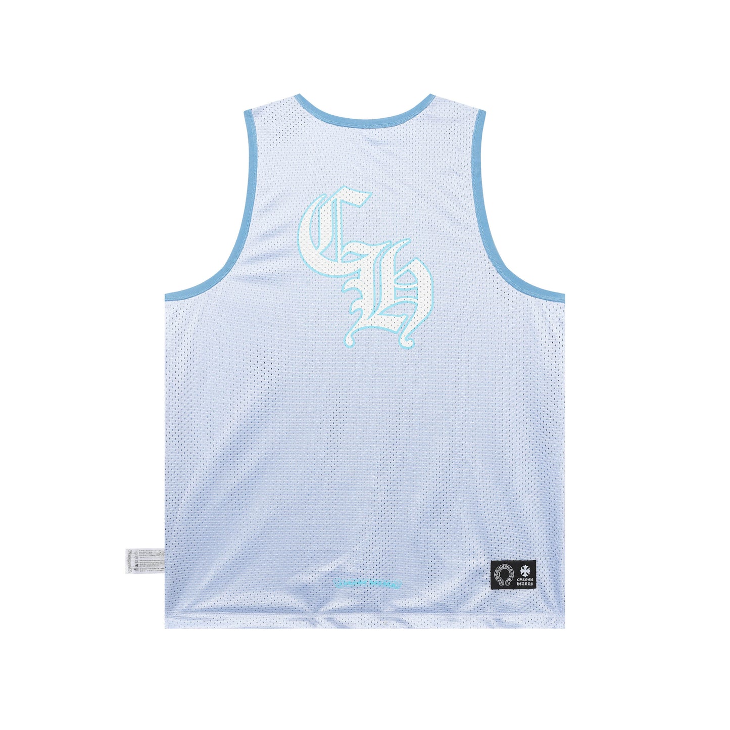 Chrome Hearts  horseshoe print tank top T-shirt 2272