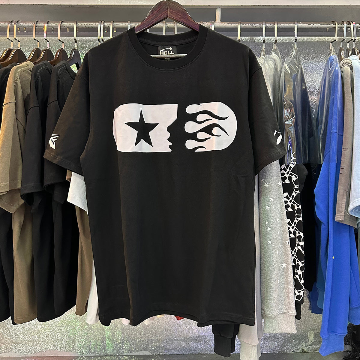 ヘルスターTシャツ