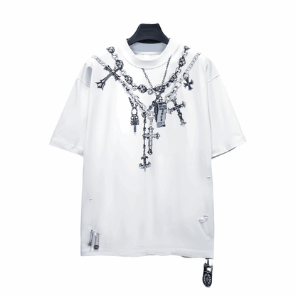 Chrome Hearts T-shirts 7260