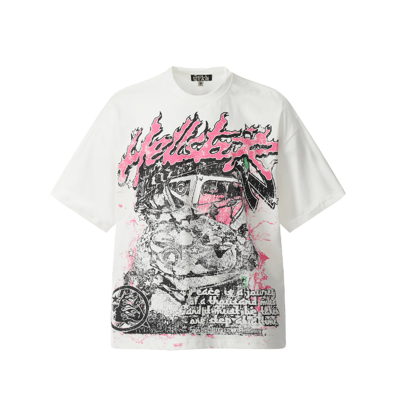 ヘルスターTシャツ