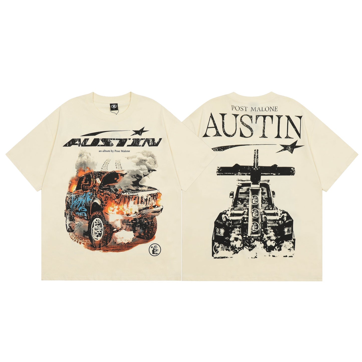 ヘルスターTシャツ