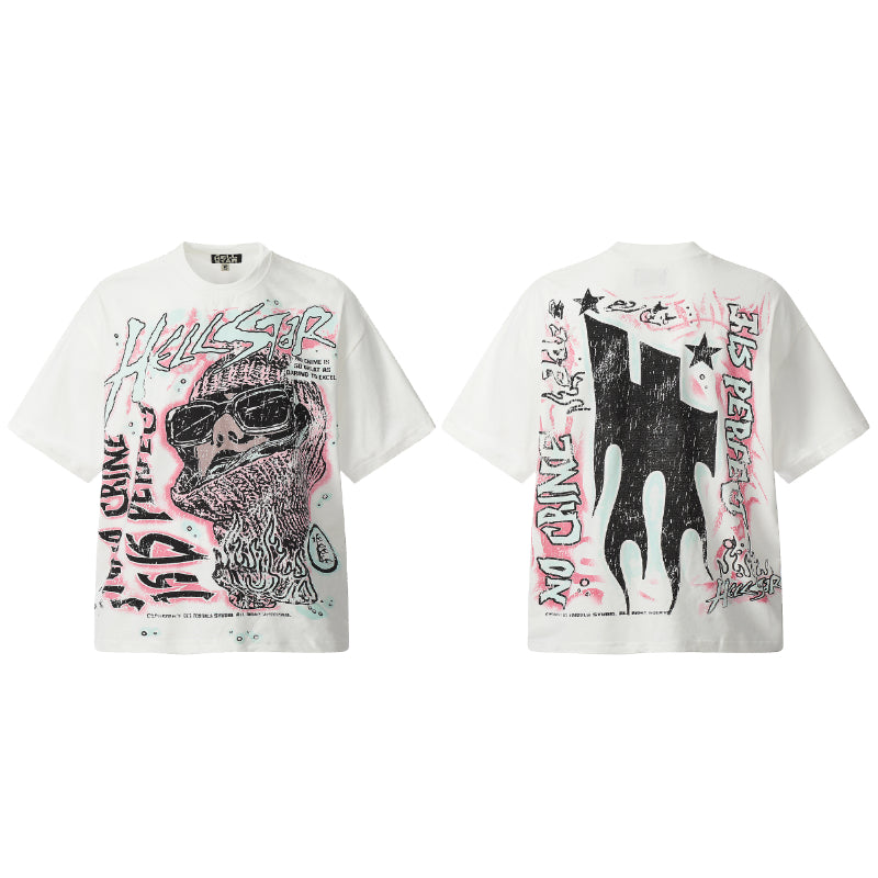 ヘルスターTシャツ