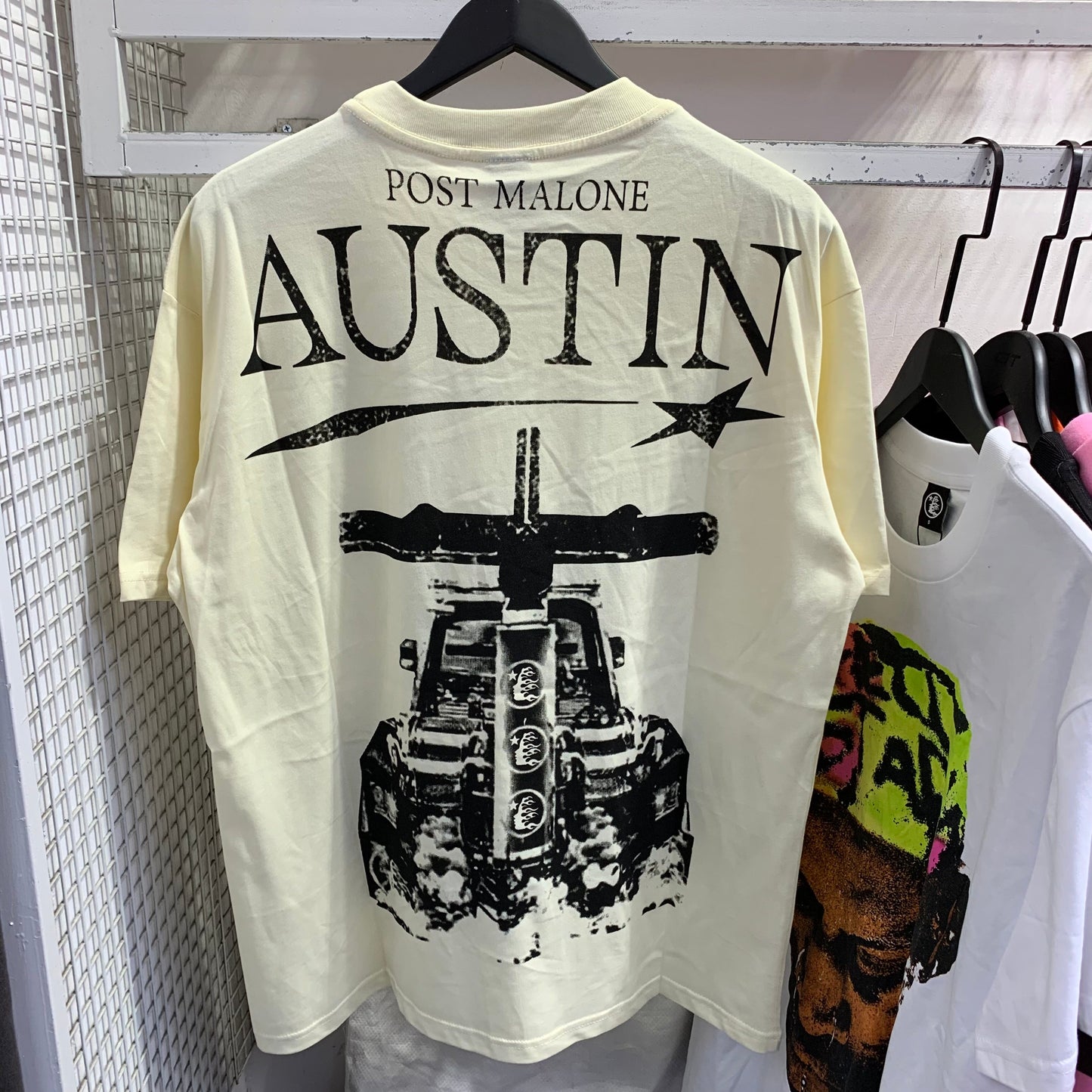ヘルスターTシャツ