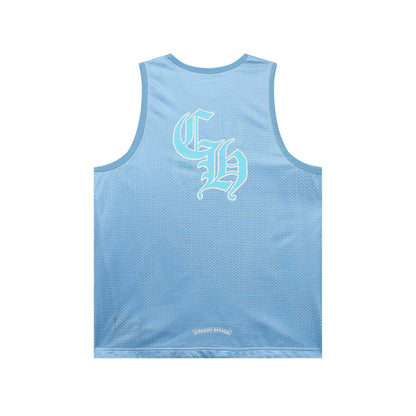 Chrome Hearts  horseshoe print tank top T-shirt 2272