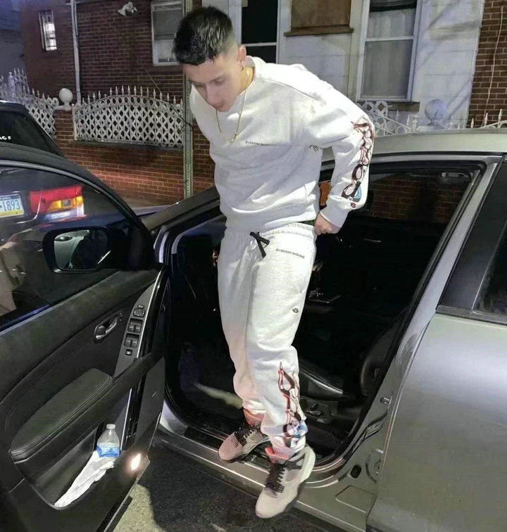 크롬하츠 남성용 긴팔 티셔츠 스웨트셔츠 K8863 