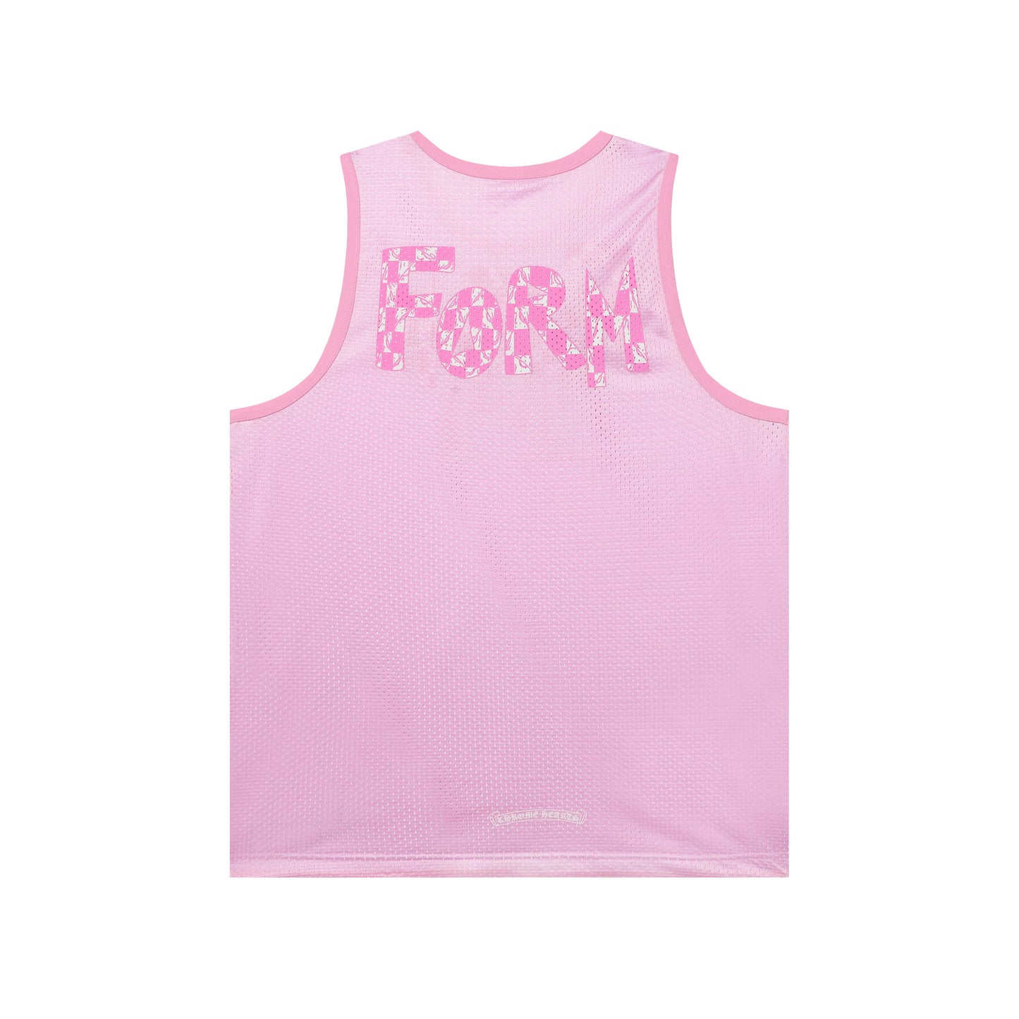 Chrome Hearts  horseshoe print tank top T-shirt 2272