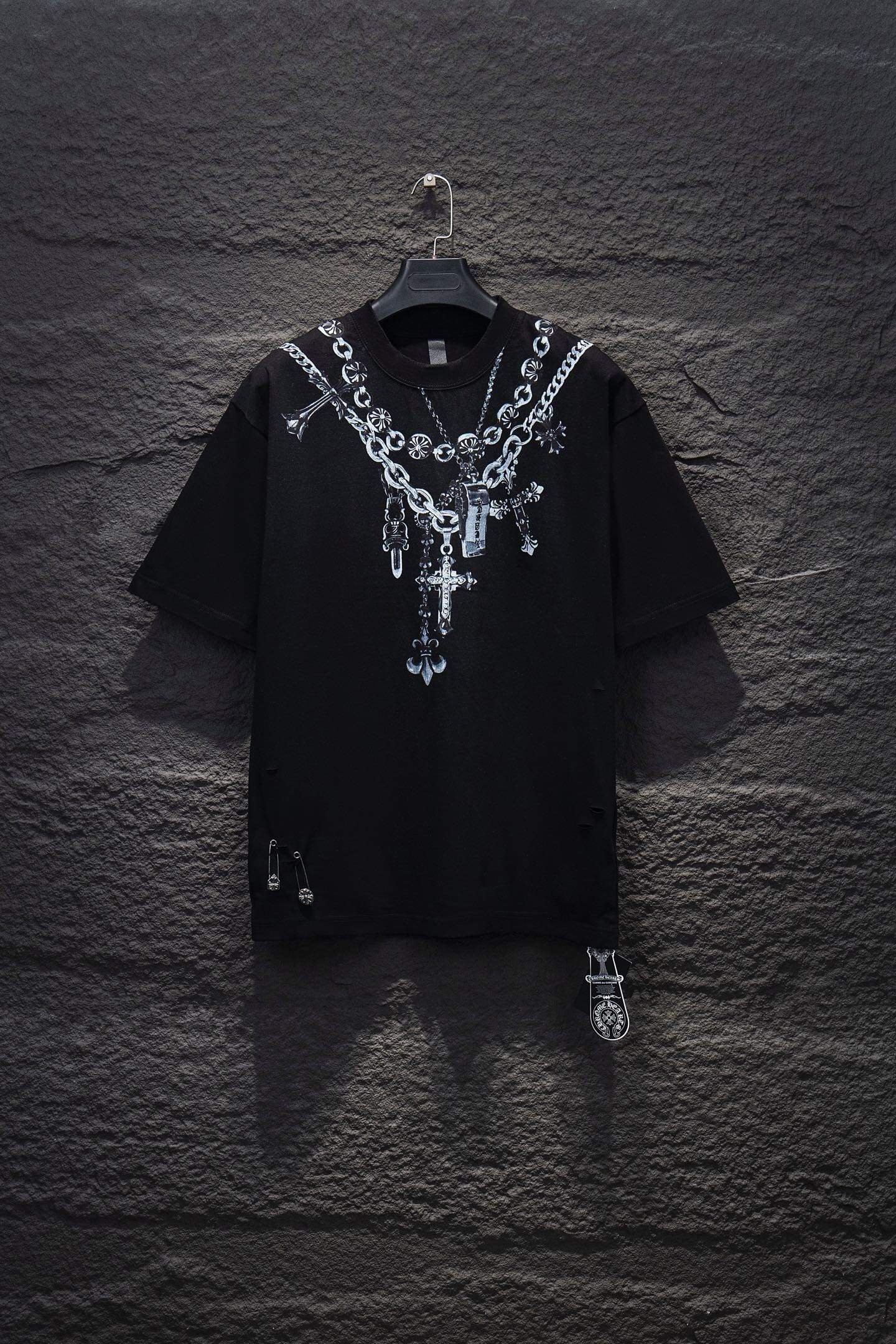 Chrome Hearts T-shirts 7260