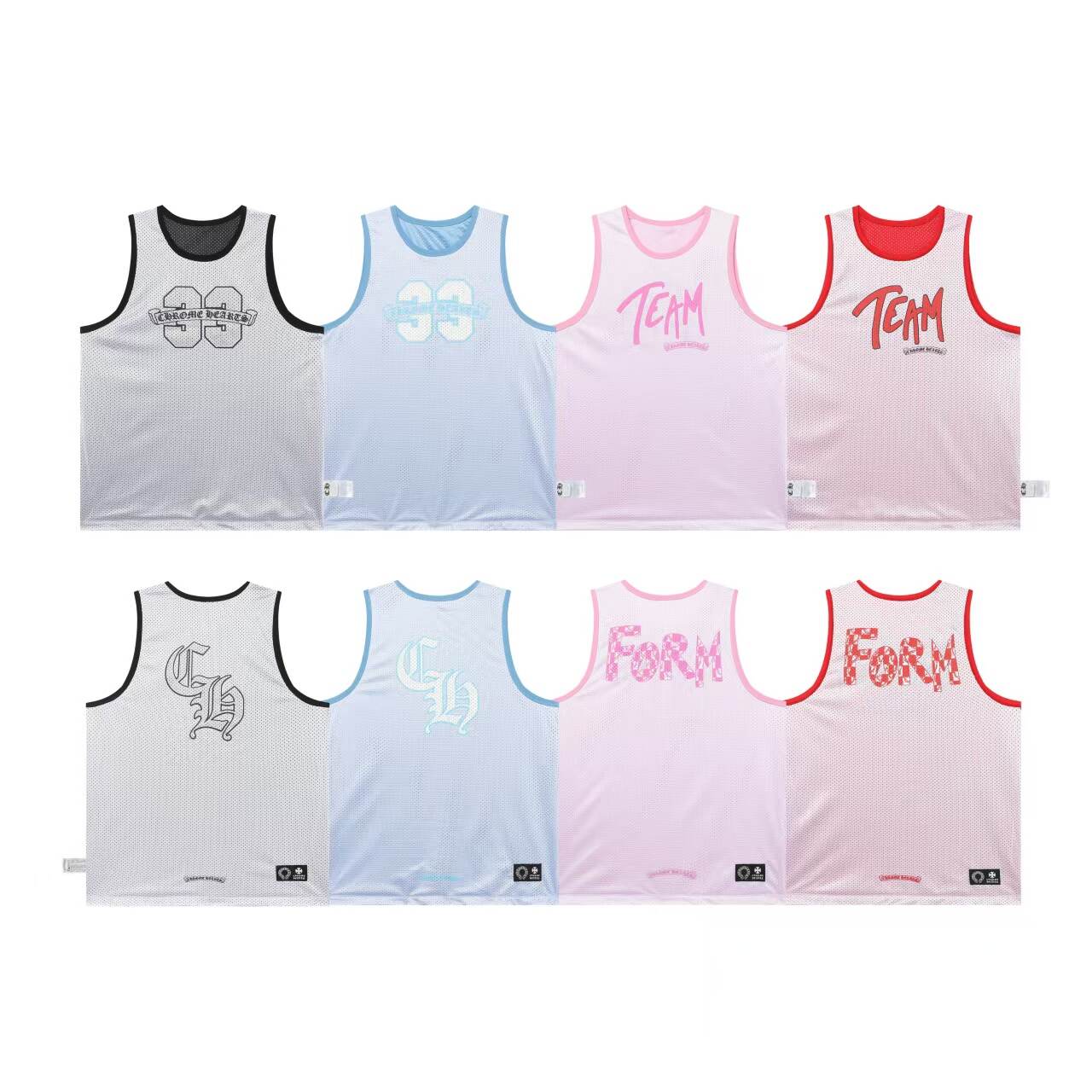 Chrome Hearts  horseshoe print tank top T-shirt 2272