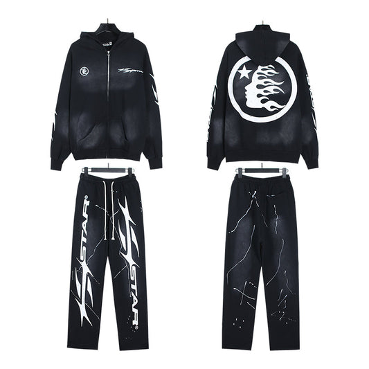 ヘルスター スポーツ パーカー＆スウェットパンツ セット