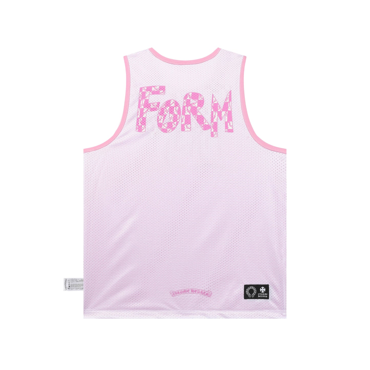 Chrome Hearts  horseshoe print tank top T-shirt 2272