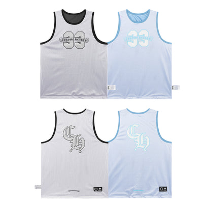 Chrome Hearts  horseshoe print tank top T-shirt 2272