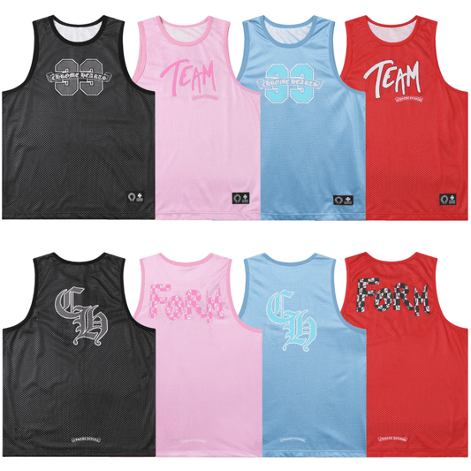 Chrome Hearts  horseshoe print tank top T-shirt 2272