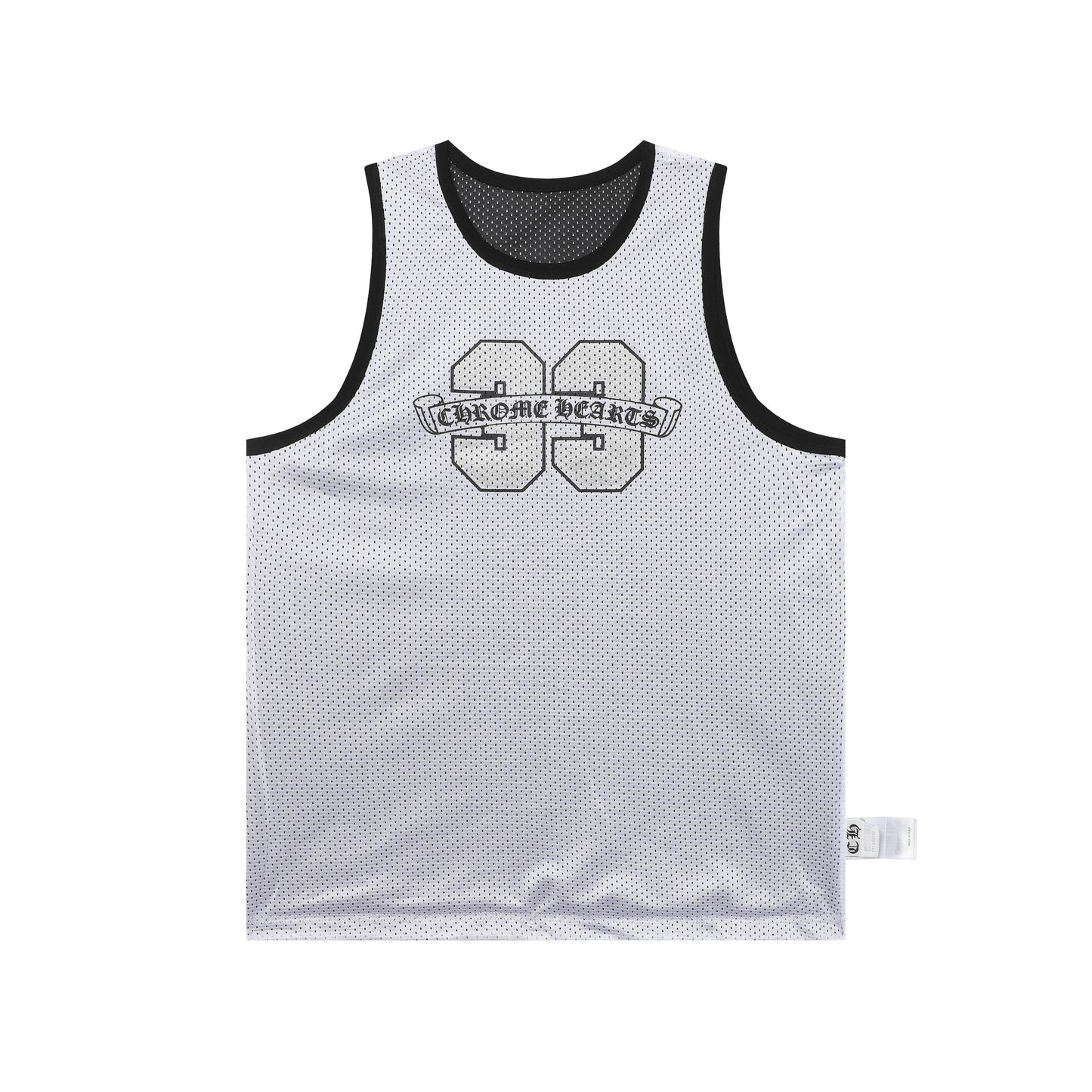 Chrome Hearts  horseshoe print tank top T-shirt 2272
