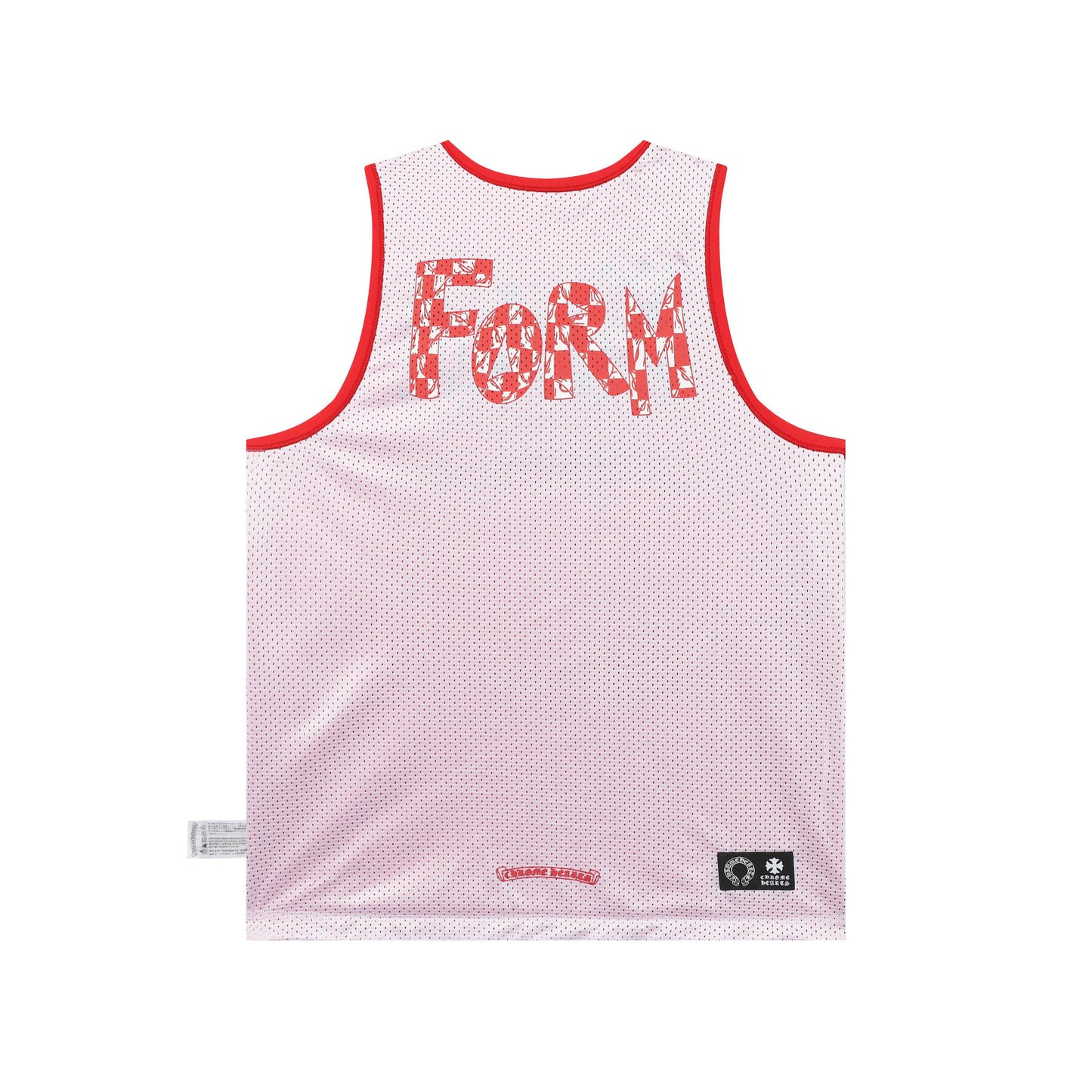 Chrome Hearts  horseshoe print tank top T-shirt 2272