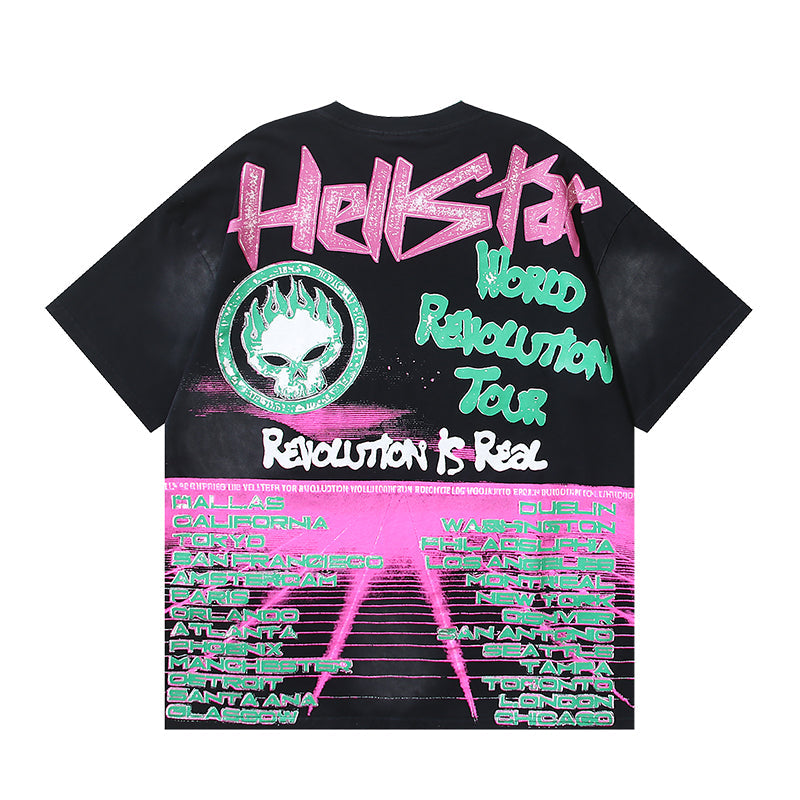 ヘルスターTシャツ