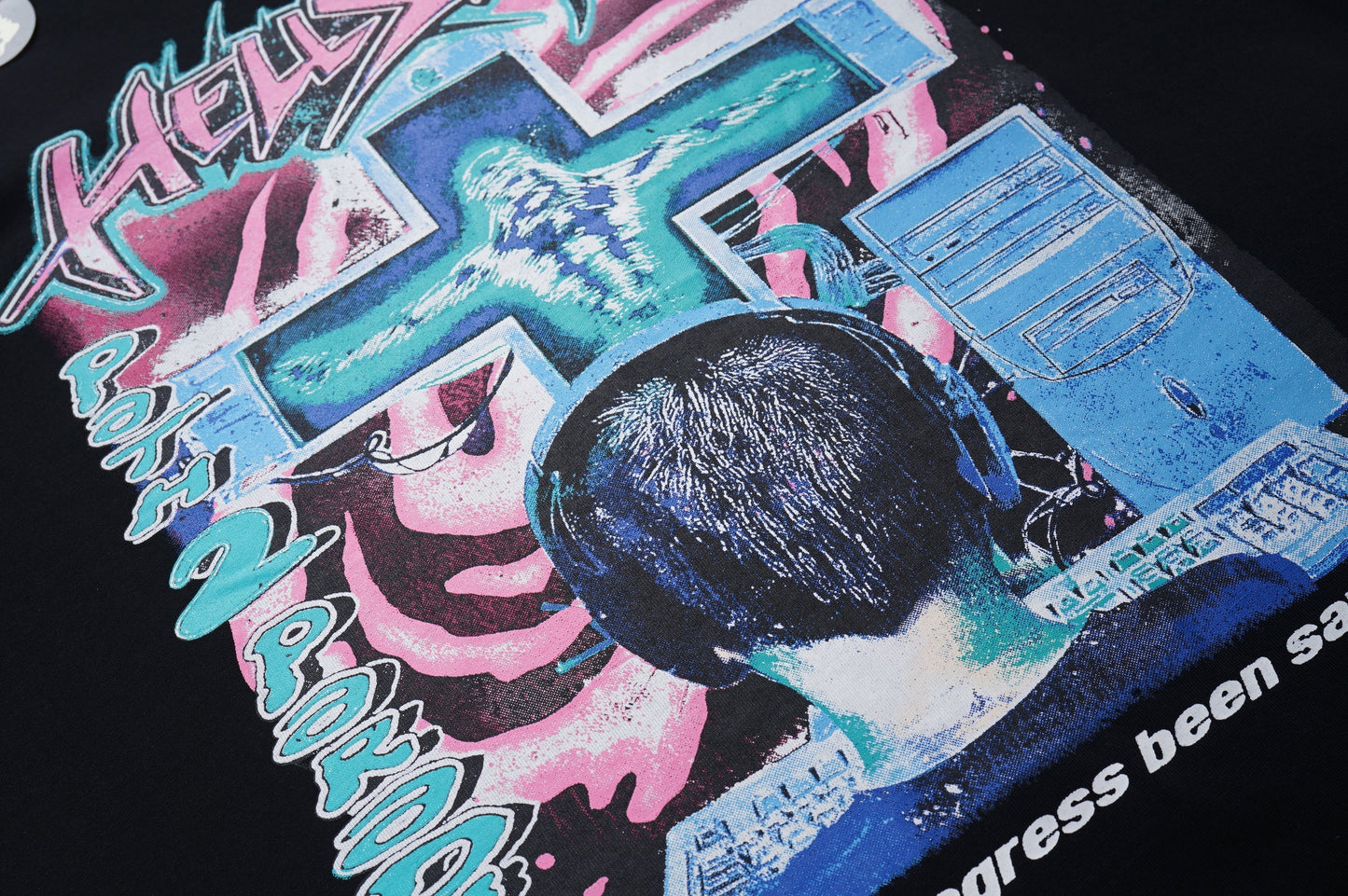 ヘルスターTシャツ