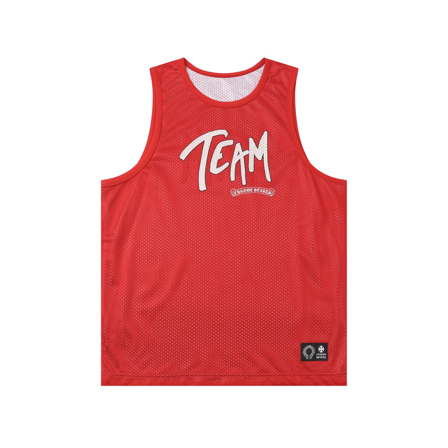 Chrome Hearts  horseshoe print tank top T-shirt 2272