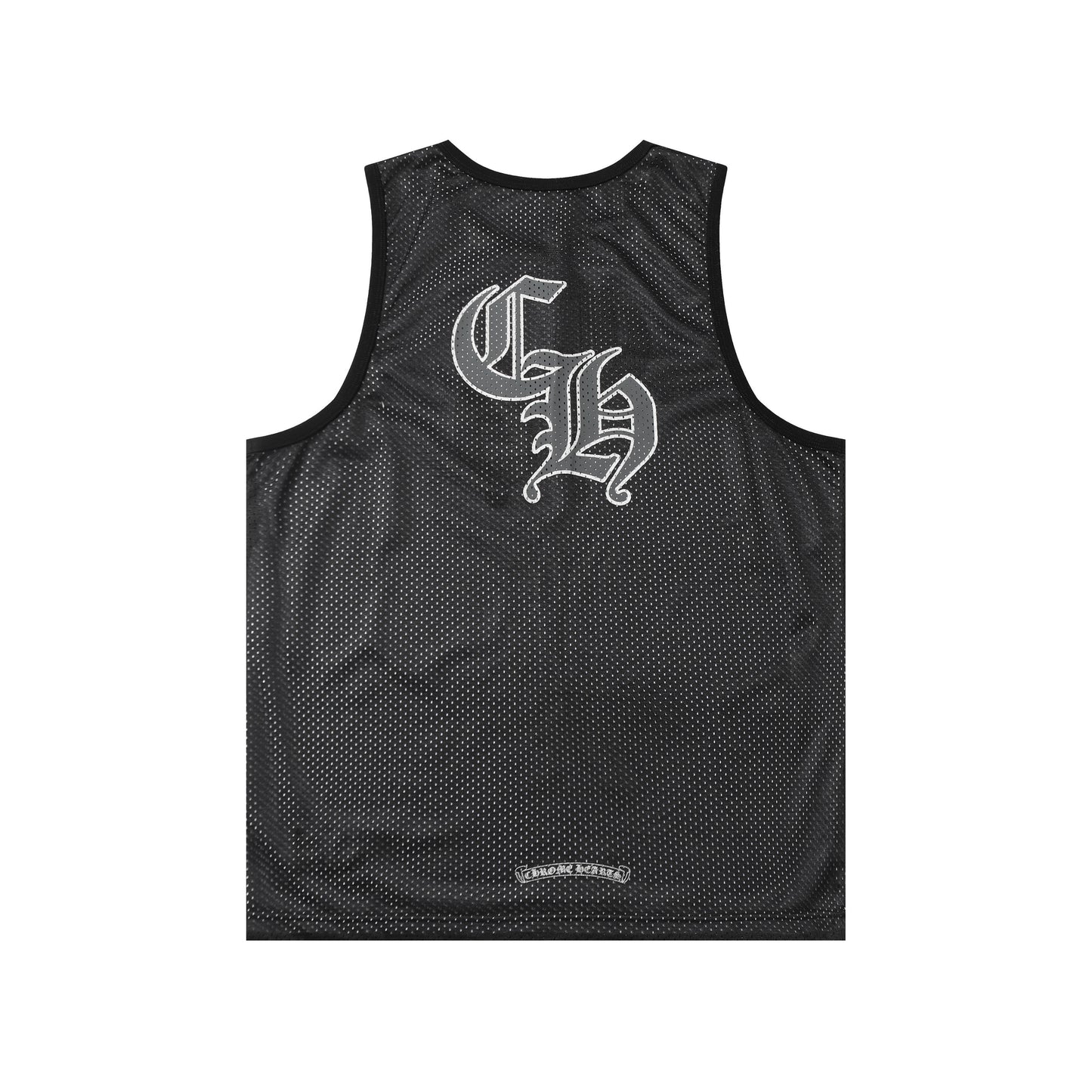 Chrome Hearts  horseshoe print tank top T-shirt 2272