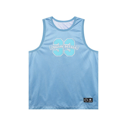 Chrome Hearts  horseshoe print tank top T-shirt 2272